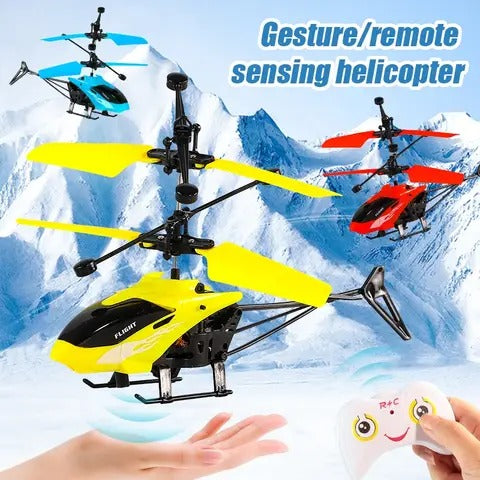 HAND MOTION HELICOPTER HAND SENSOR HELICOPTER