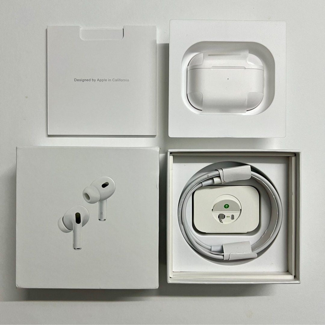 OKS® Air Pods Pro (2nd Gen) Active Noise Cancelling