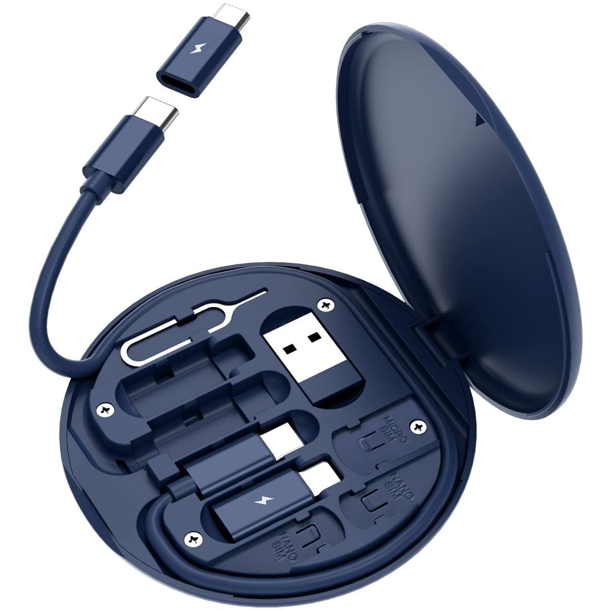 All-in-One 60W USB Fast Multiple Charging Cable Set