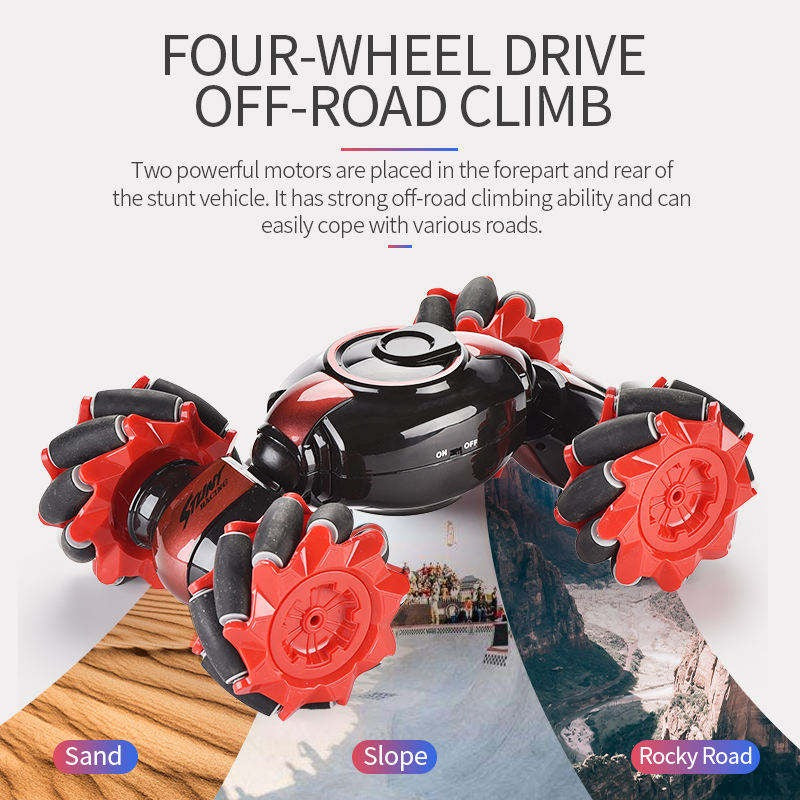 Hand Gesture Remote Control CAR - Hand Sensor RC Stunt Car