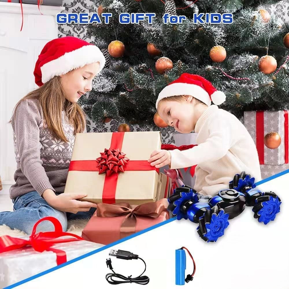 Hand Gesture Remote Control CAR - Hand Sensor RC Stunt Car